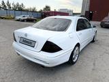 Mercedes-Benz S 320 2002 годаүшін3 550 000 тг. в Костанай – фото 5