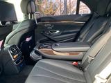 Машины Mercedes Benz S — class W 222 прокат аренда в Астана – фото 4