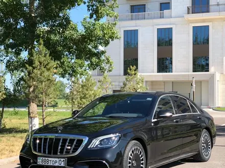 Машины Mercedes Benz S — class W222 в Астана – фото 7