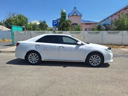 Toyota Camry 2013 года за 11 500 000 тг. в Шымкент – фото 5