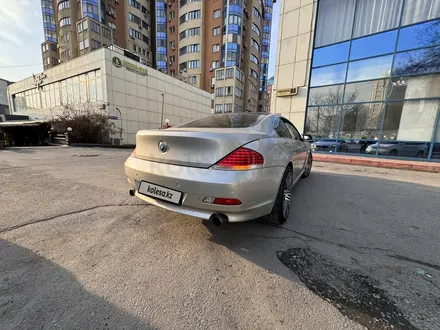 BMW 630 2005 года за 6 000 000 тг. в Алматы – фото 3