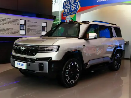 BYD FangChengBao Leopard 8 2025 года за 34 990 000 тг. в Алматы – фото 3