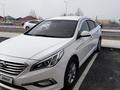 Hyundai Sonata 2016 года за 6 894 917 тг. в Шымкент – фото 3