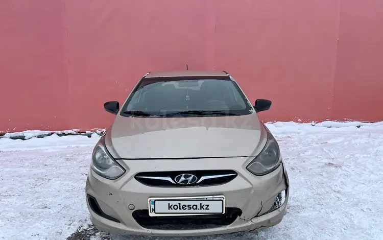 Hyundai Accent 2012 годаүшін3 857 000 тг. в Астана