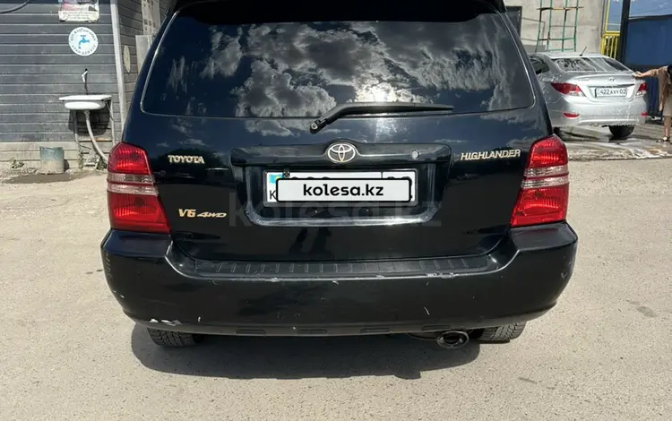 Toyota Highlander 2001 года за 5 200 000 тг. в Алматы