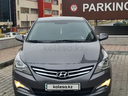 Hyundai Accent 2014 года за 5 950 000 тг. в Шымкент – фото 2