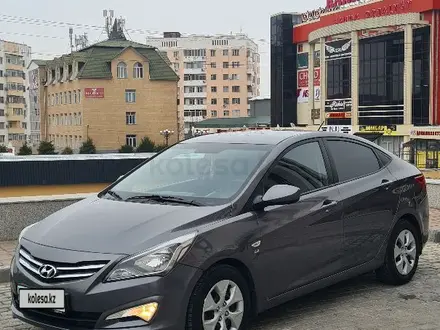 Hyundai Accent 2014 года за 5 950 000 тг. в Шымкент