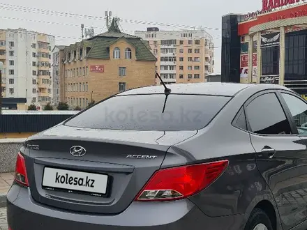 Hyundai Accent 2014 года за 5 950 000 тг. в Шымкент – фото 4