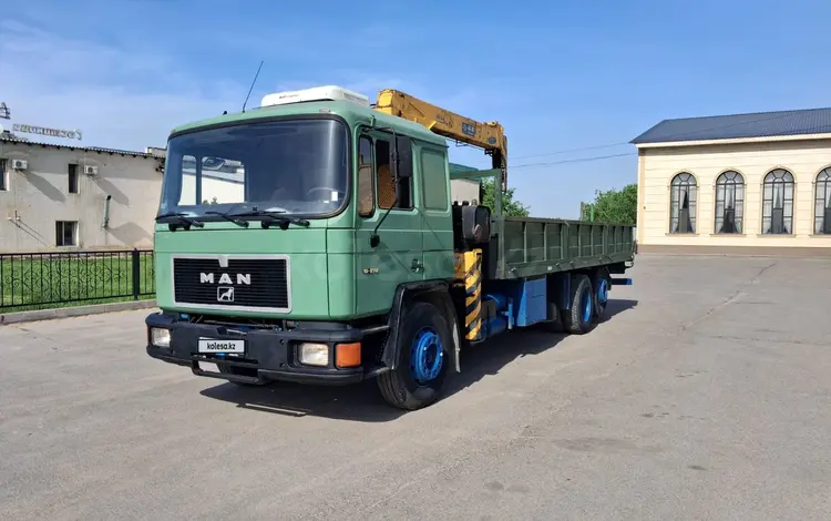MAN 1992 годаүшін17 500 000 тг. в Алматы