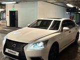 Lexus LS 460 2013 годаүшін17 000 000 тг. в Алматы – фото 2