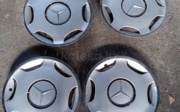 Колпаки колесные Mercedes Benz р15 за 25 000 тг. в Алматы