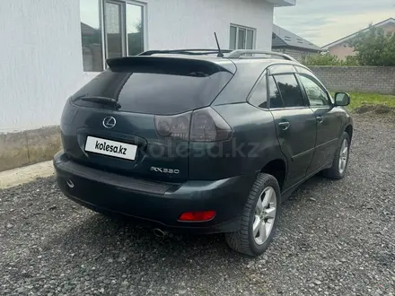 Lexus RX 330 2003 года за 6 500 000 тг. в Аркалык – фото 3