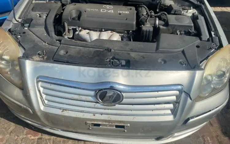 Двигатель Toyota Avensis (1az-fse) 2.0 за 340 000 тг. в Астана