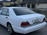 Mercedes-Benz S 320 1998 годаүшін4 300 000 тг. в Караганда – фото 4