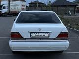 Mercedes-Benz S 320 1998 годаүшін4 300 000 тг. в Караганда – фото 5