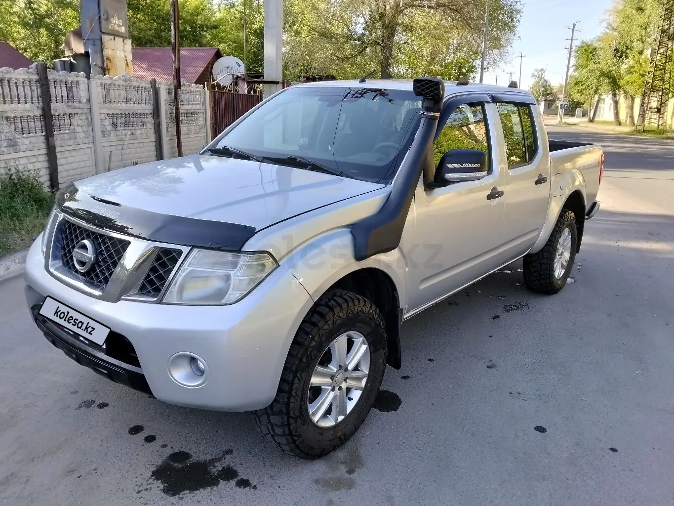 Nissan Navara, 2011