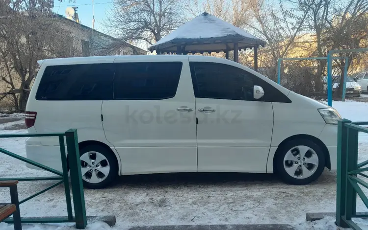 Toyota Alphard 2006 года за 8 500 000 тг. в Шымкент