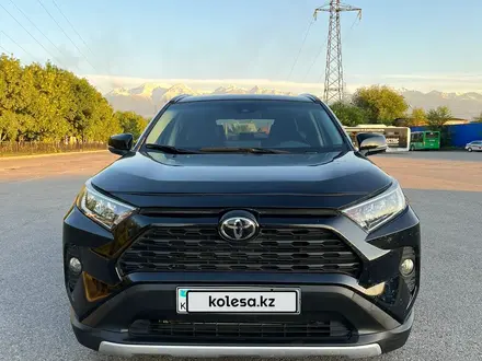 Toyota RAV4 2021 года за 16 500 000 тг. в Алматы – фото 40