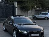 Audi A7 2012 годаүшін14 000 000 тг. в Алматы – фото 4
