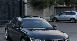 Audi A7 2012 годаүшін14 000 000 тг. в Алматы – фото 4