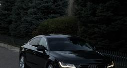 Audi A7 2012 годаүшін14 000 000 тг. в Алматы