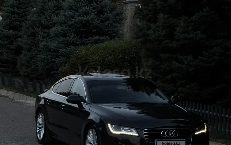 Audi A7 2012 года за 14 000 000 тг. в Алматы