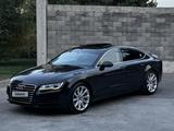 Audi A7 2012 годаүшін14 000 000 тг. в Алматы – фото 5