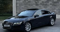 Audi A7 2012 годаүшін14 000 000 тг. в Алматы – фото 5