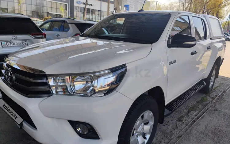 Toyota Hilux 2017 годаүшін14 200 000 тг. в Алматы