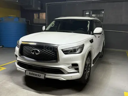 Infiniti QX80 2021 года за 25 500 000 тг. в Алматы