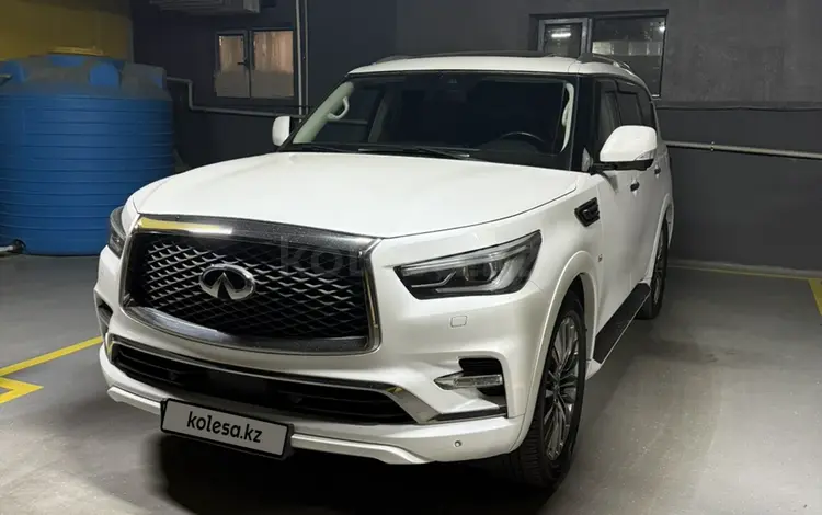 Infiniti QX80 2021 годаүшін25 500 000 тг. в Алматы
