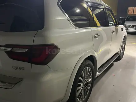 Infiniti QX80 2021 года за 25 500 000 тг. в Алматы – фото 3