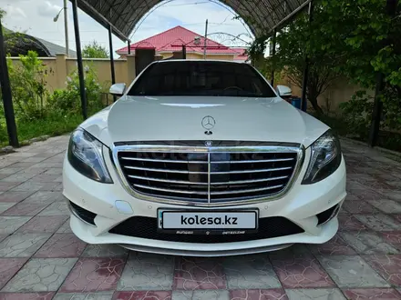 Mercedes-Benz S 400 2015 года за 24 500 000 тг. в Шымкент
