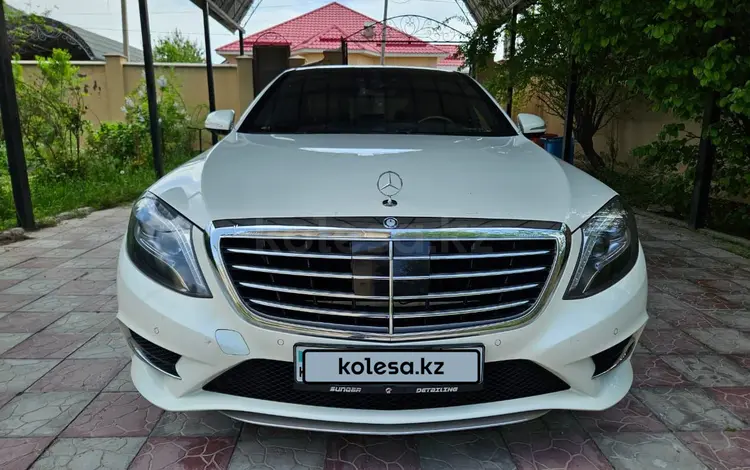 Mercedes-Benz S 400 2015 годаүшін24 500 000 тг. в Шымкент