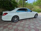 Mercedes-Benz S 400 2015 годаүшін24 500 000 тг. в Шымкент – фото 4