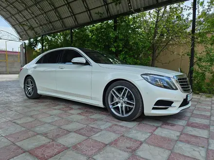 Mercedes-Benz S 400 2015 года за 24 500 000 тг. в Шымкент – фото 6