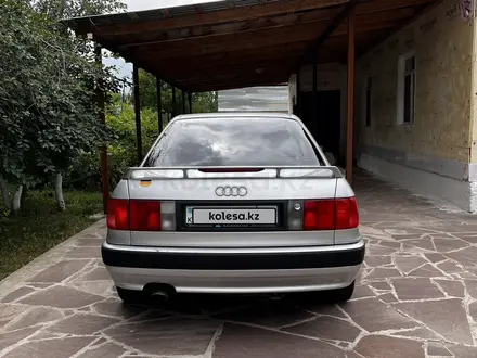 Audi 80 1993 года за 2 000 000 тг. в Тараз – фото 4