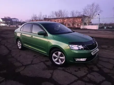 Skoda Rapid 2013 года за 3 800 000 тг. в Экибастуз