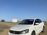 Volkswagen Polo 2016 года за 5 500 000 тг. в Сатпаев – фото 2