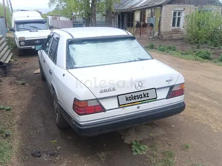 Mercedes-Benz E 260 1988 года за 650 000 тг. в Щучинск – фото 3