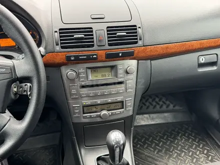Toyota Avensis 2007 года за 4 500 000 тг. в Караганда – фото 9