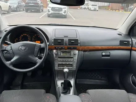 Toyota Avensis 2007 года за 4 500 000 тг. в Караганда – фото 10