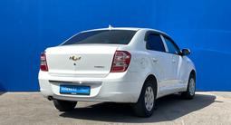 Chevrolet Cobalt 2020 годаүшін5 100 000 тг. в Алматы – фото 3