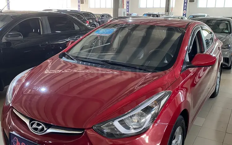 Hyundai Elantra 2014 года за 5 800 000 тг. в Актобе