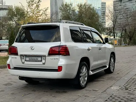 Lexus LX 570 2010 года за 17 750 000 тг. в Алматы – фото 13