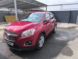 Chevrolet Tracker 2015 года за 5 100 000 тг. в Алматы – фото 2