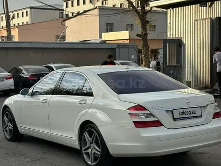 Mercedes-Benz S 500 2007 года за 7 400 000 тг. в Шымкент – фото 5