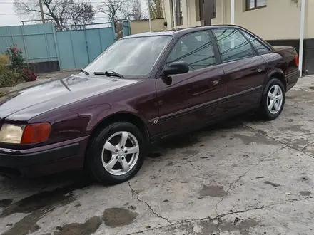 Audi 100 1991 года за 2 100 000 тг. в Тараз – фото 5