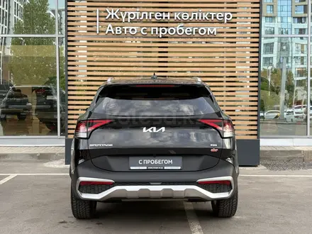 Kia Sportage Prestige 2.5 2023 года за 12 800 000 тг. в Астана – фото 4