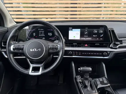 Kia Sportage Prestige 2.5 2023 года за 12 800 000 тг. в Астана – фото 9